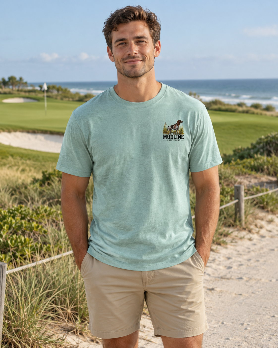 Mudline Shallow Water Tee