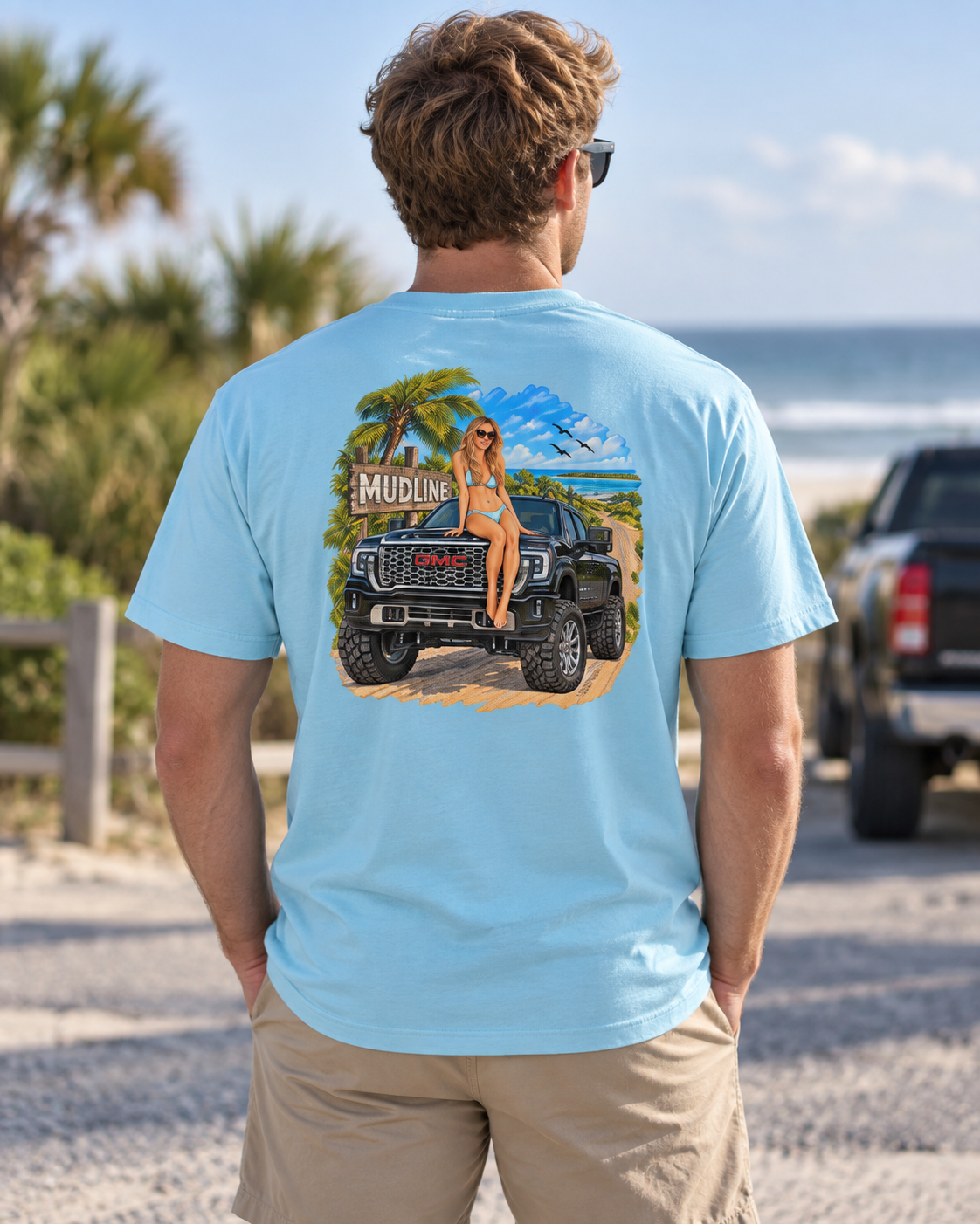 Mudline Backroad Tee