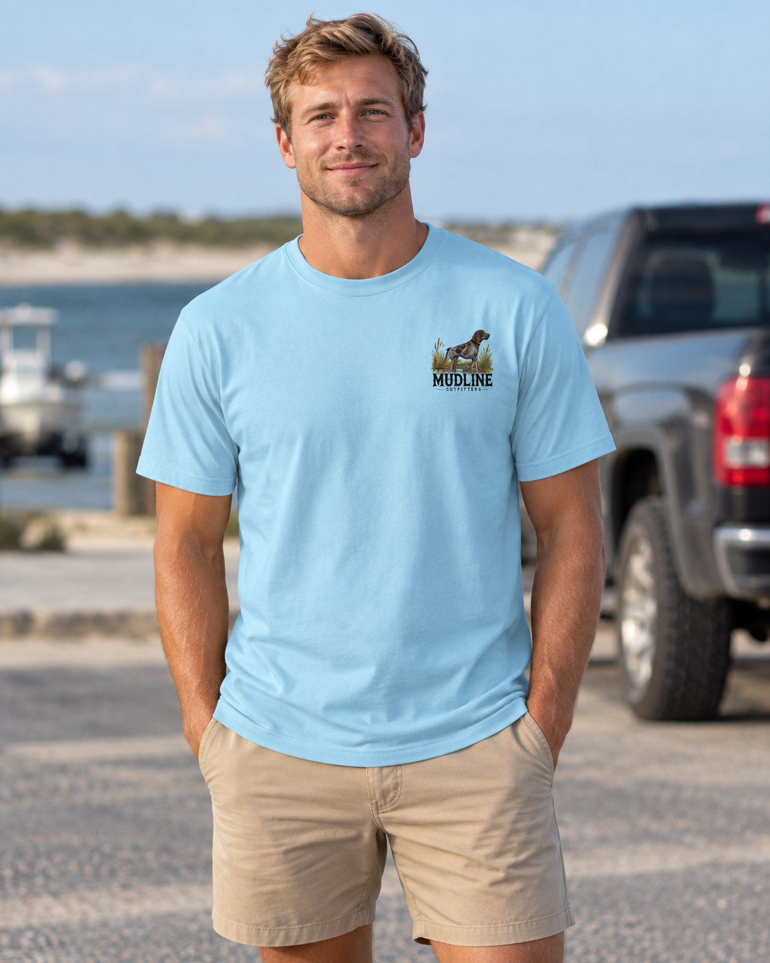 Mudline Backroad Tee