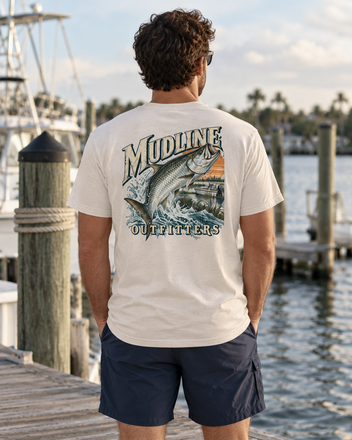 Mudline Silver King Tee