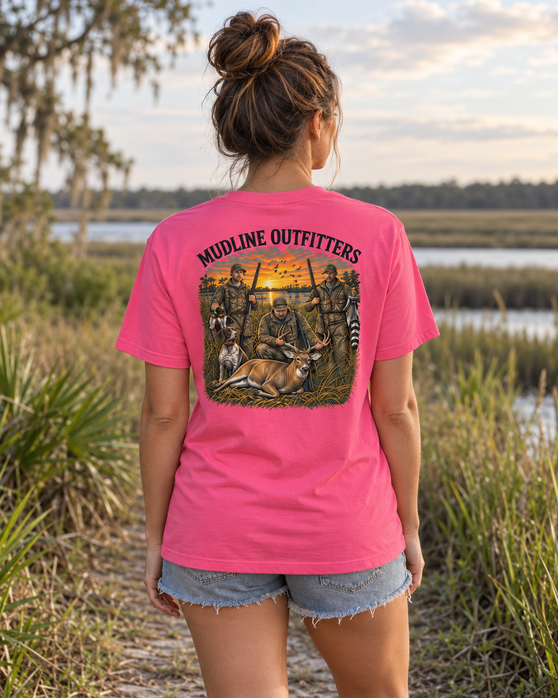 Mudline Last Light Tee