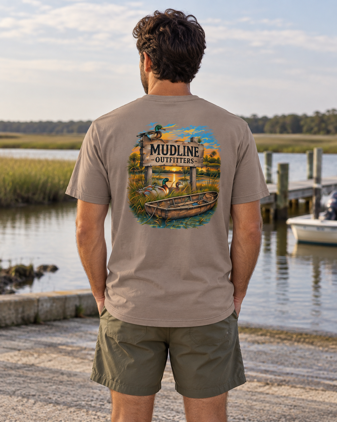 Mudline Backcountry Tee