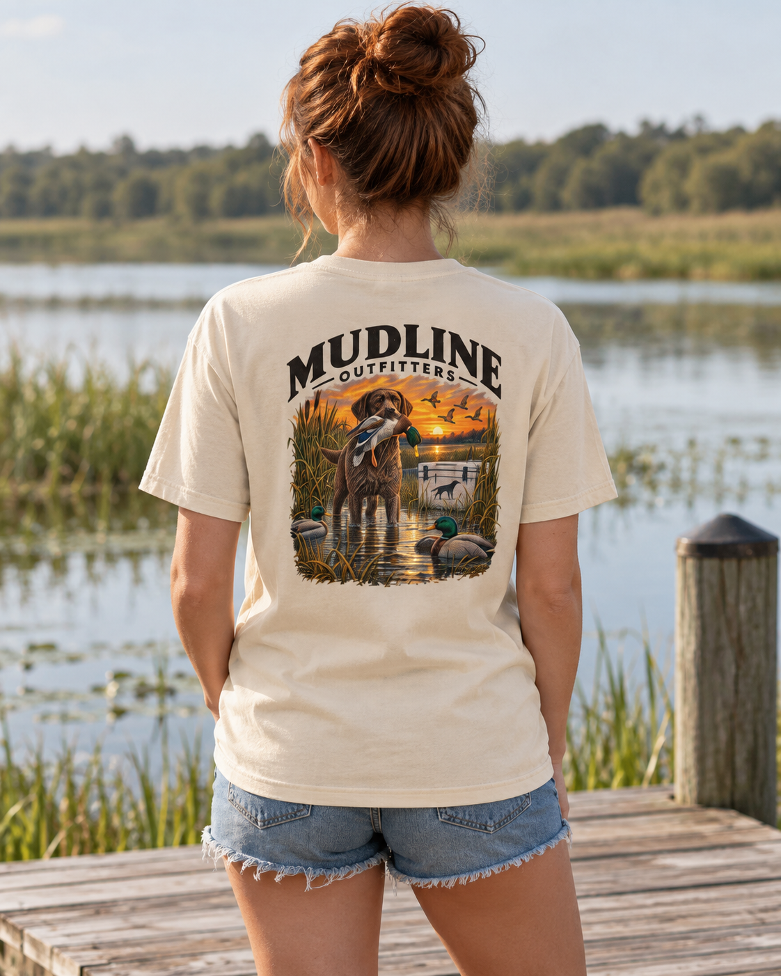 Mudline Marsh Runner Tee